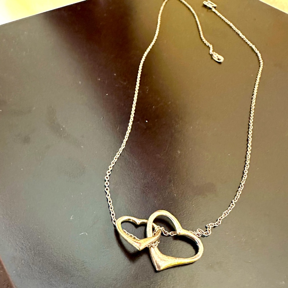 Tiffany inspired 925 silver necklace
